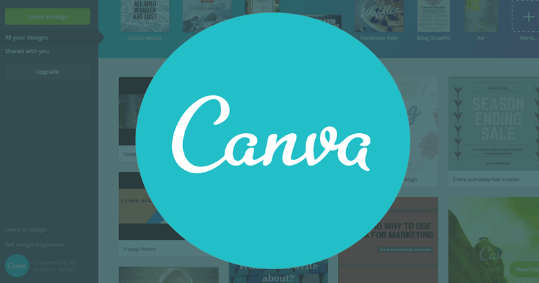 Upload Designs To Canva