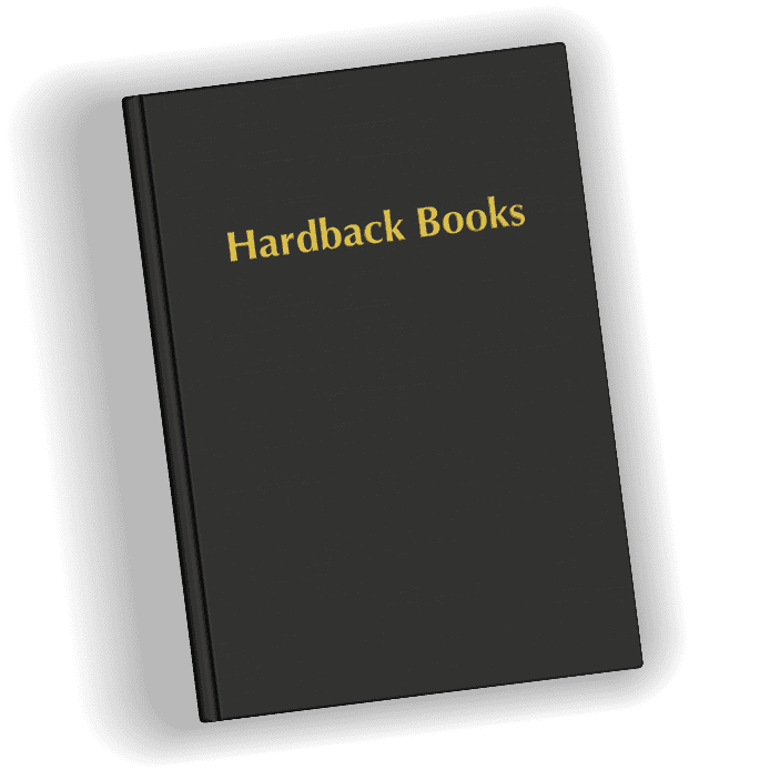 Hardback Cover Sizes